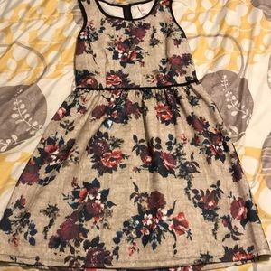 Fall/Winter sleeveless dress